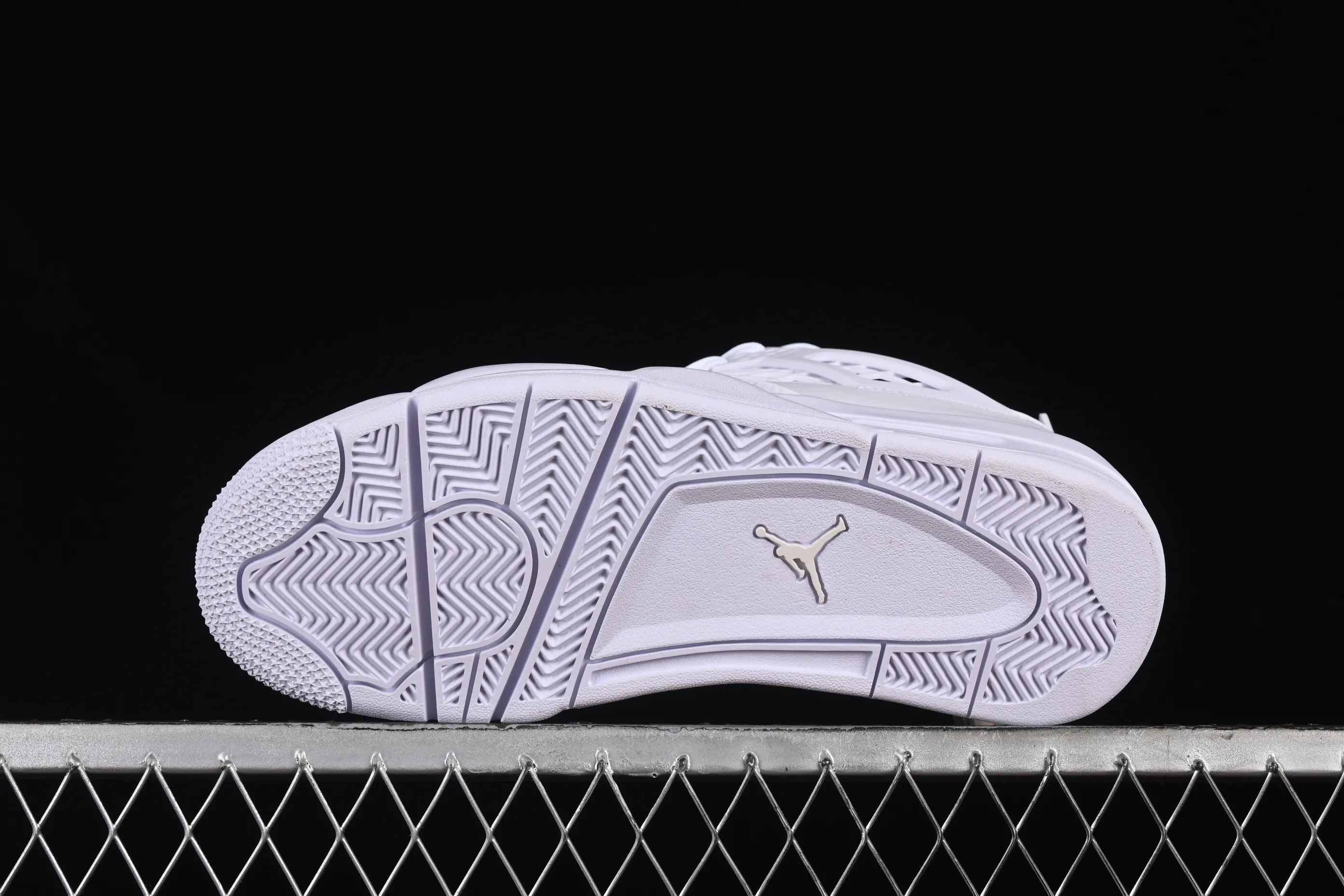 All Categories Air Jordan Jordan Series Basketball Shoes Air Jordan 4 Air Jordan 4 "Net" AJ4 Joe 4 Grid White Retro Basketball Shoes FV7251-107